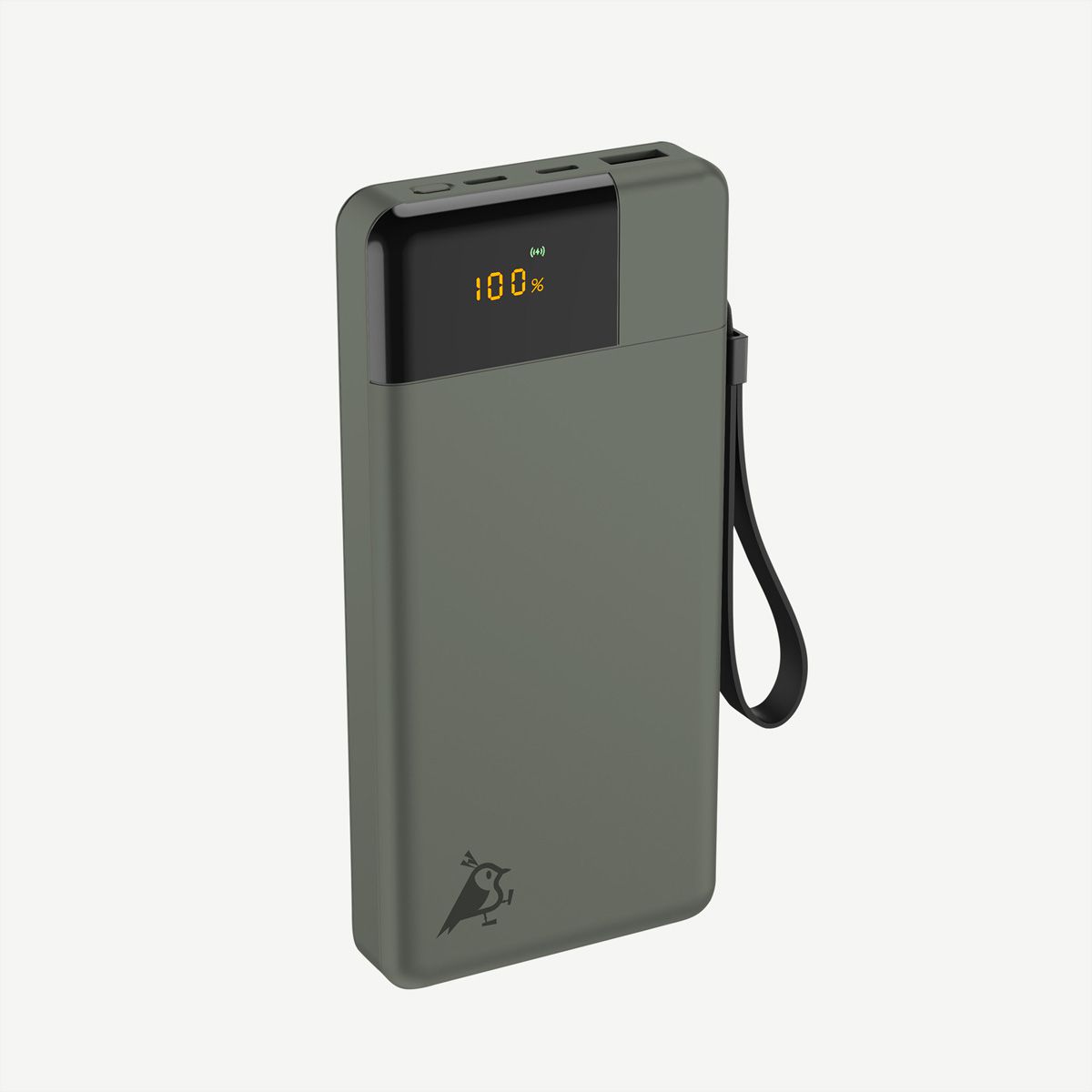 Aqiila UCB-C Chargeur de prise W4, 120W 2x USB-C 1x USB-A