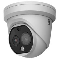 Aritech TruVision Caméra thermique Bi-Spektral 4 MP, 90°, Lumière blanche, IR-LED 15m