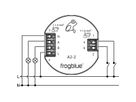 frogblue, frogAct2-2, actionneur à 2 canaux (2x 300W) avec 2 entrées