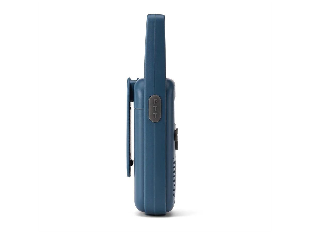 Alecto Walkie Talkie FR10BU, Denimblau
