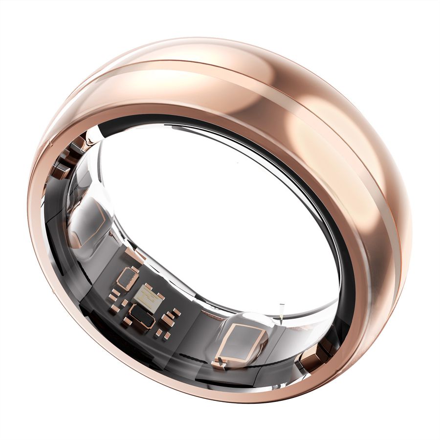 MYnextRING Smart Ring N2 Pro Rosé Gold, Grösse 6