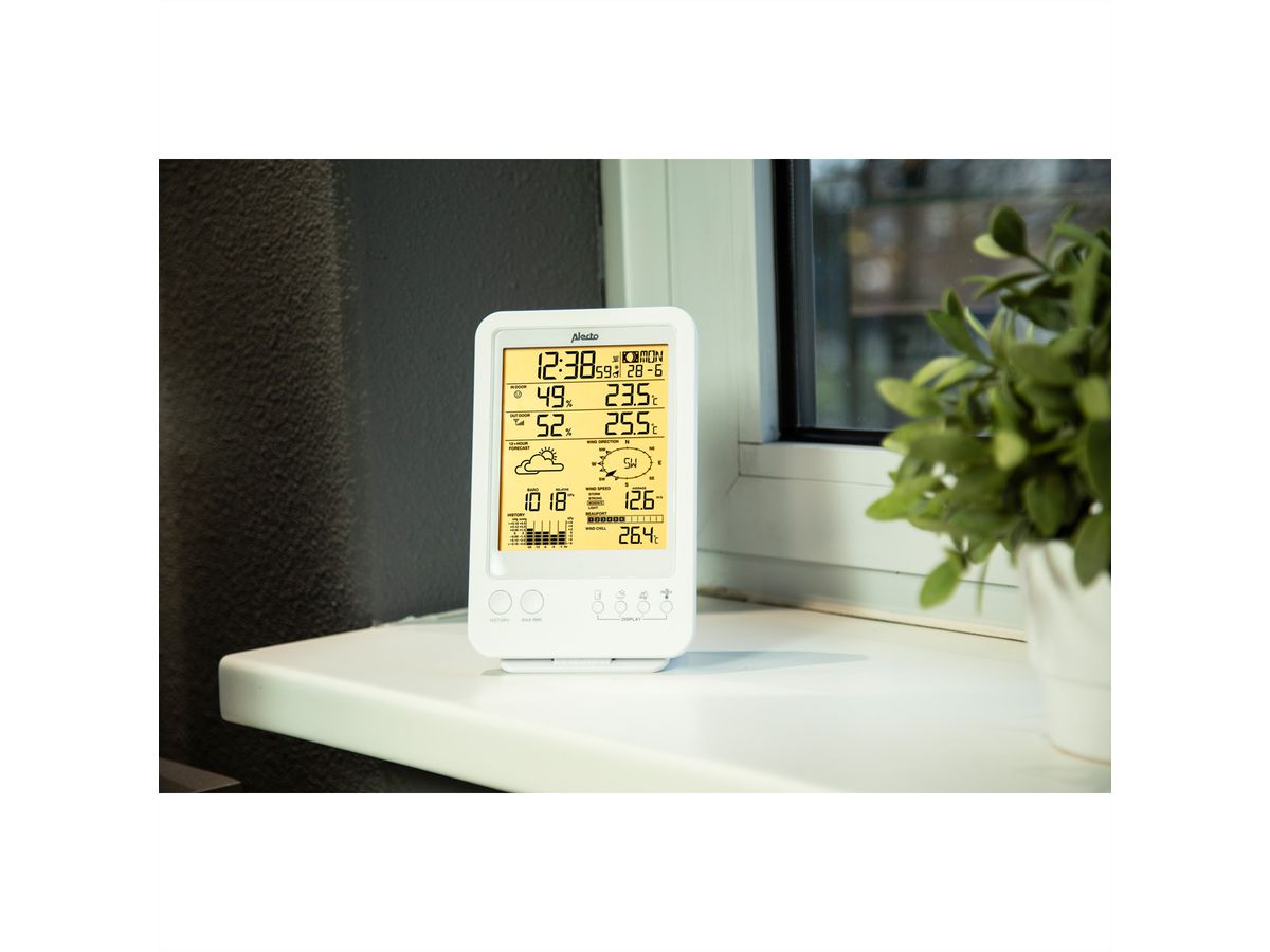 Alecto Station météo WS-4800