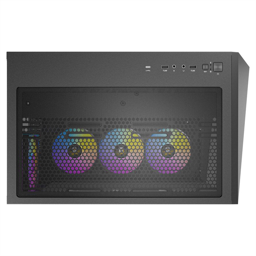ANTEC Constellation C5 ARGB PC Gehäuse Midi Tower ATX, schwarz