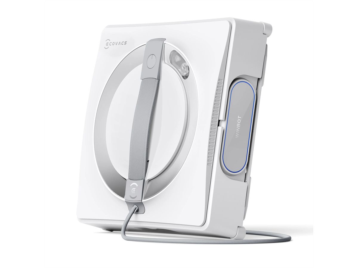 Ecovacs nettoyeur de vitres W2 PRO, Winbot, blanc