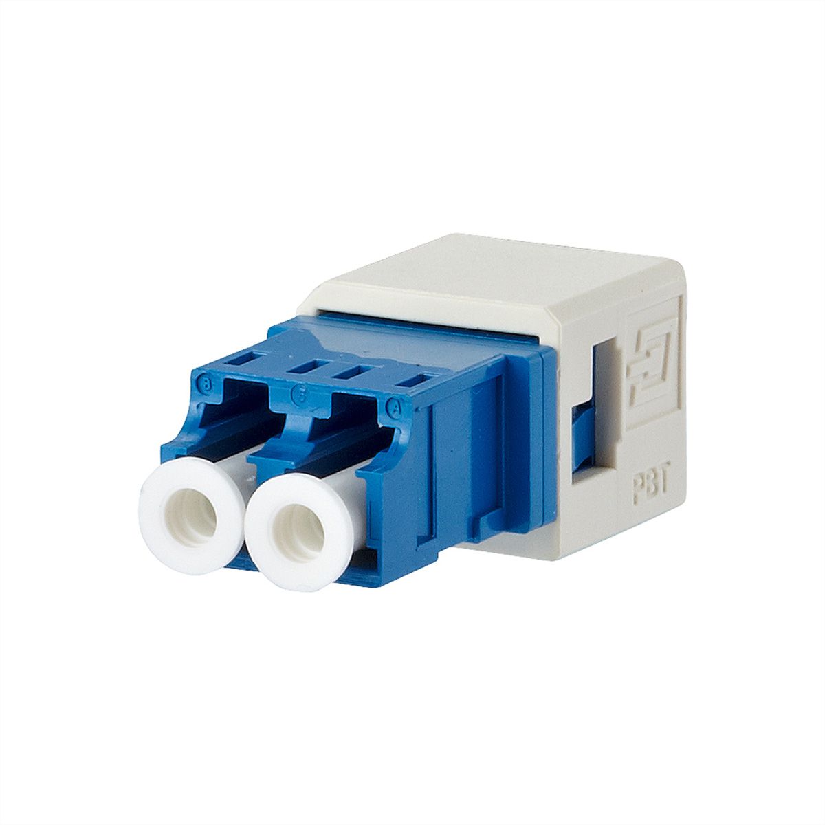 METZ CONNECT OpDAT Industry LC-D SM adapter insert