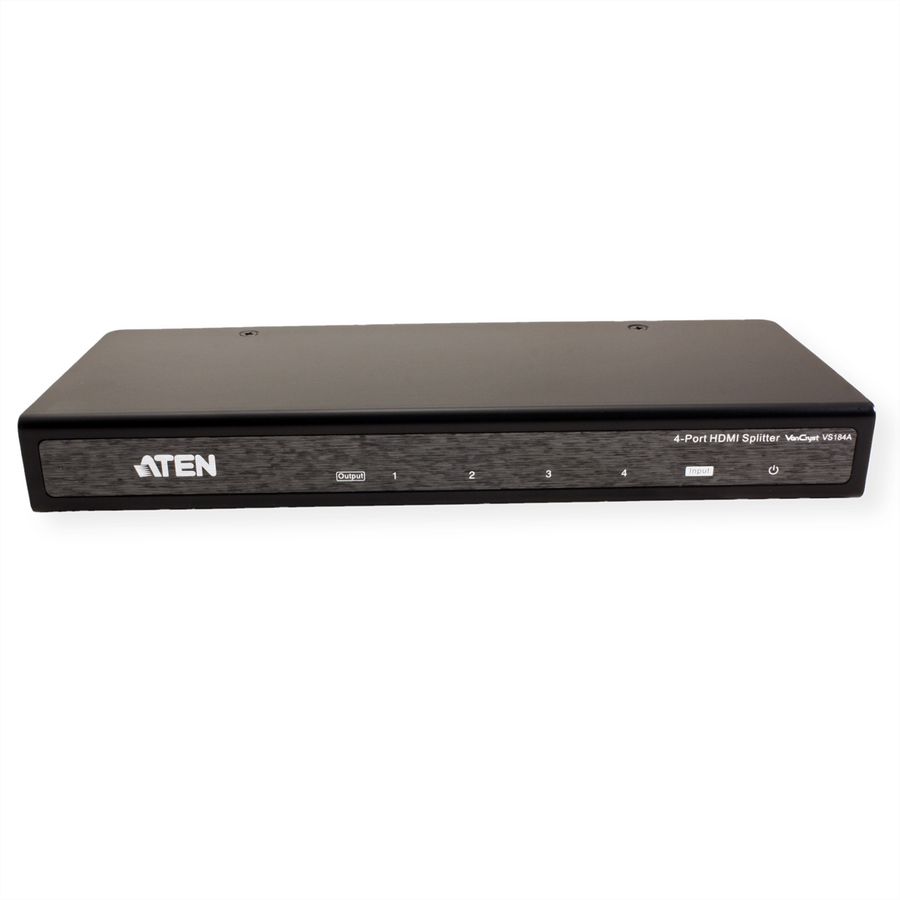 ATEN VS184A HDMI HighSpeed Video-Splitter, 4 Ports