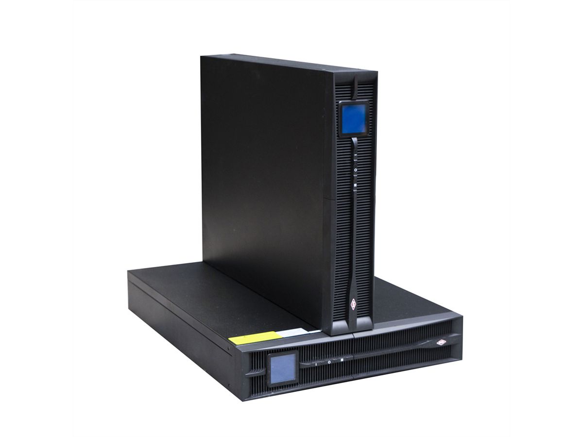 AEC IST 8 2kVA- Online Rack/Tower USV -Li-Ion Batterien –  12 Min. Autonomie bei 100% Last