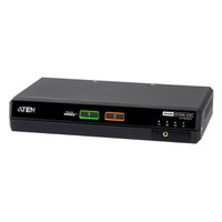 ATEN CS1182DPH4 Commutateur KVM sécurisé universel, 2 ports USB 5K DisplayPort/HDMI