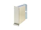 SCHROFF Unité enfichable de type cadre PRO Kit, blindé, perforé, 1 connecteur, 6 U, 12 HP, 167 mm