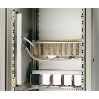 SCHROFF Barre collectrice avec connexions FASTON, 4 pôles, E-Cu étamé
