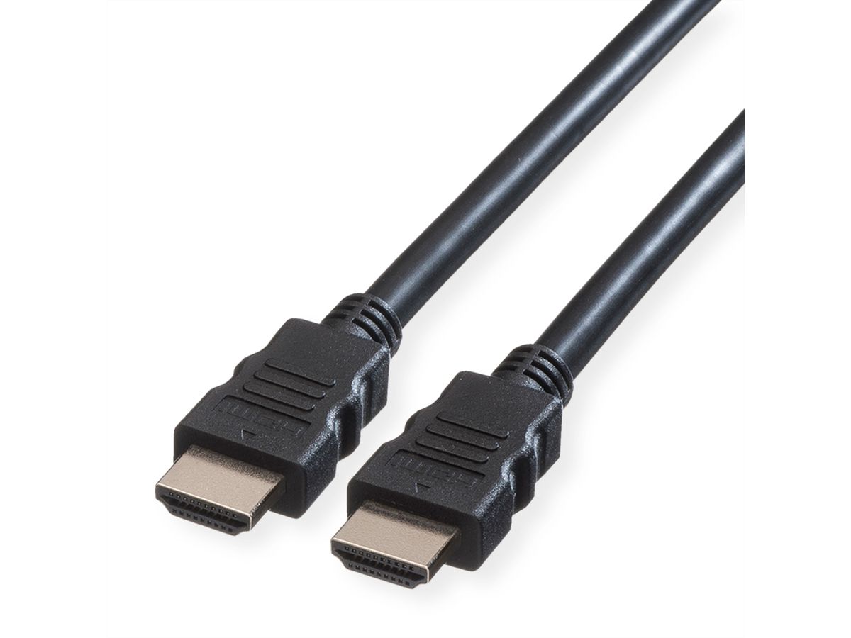 ROLINE Câble de raccordement pour écran HDMI High Speed M-M, 10 m