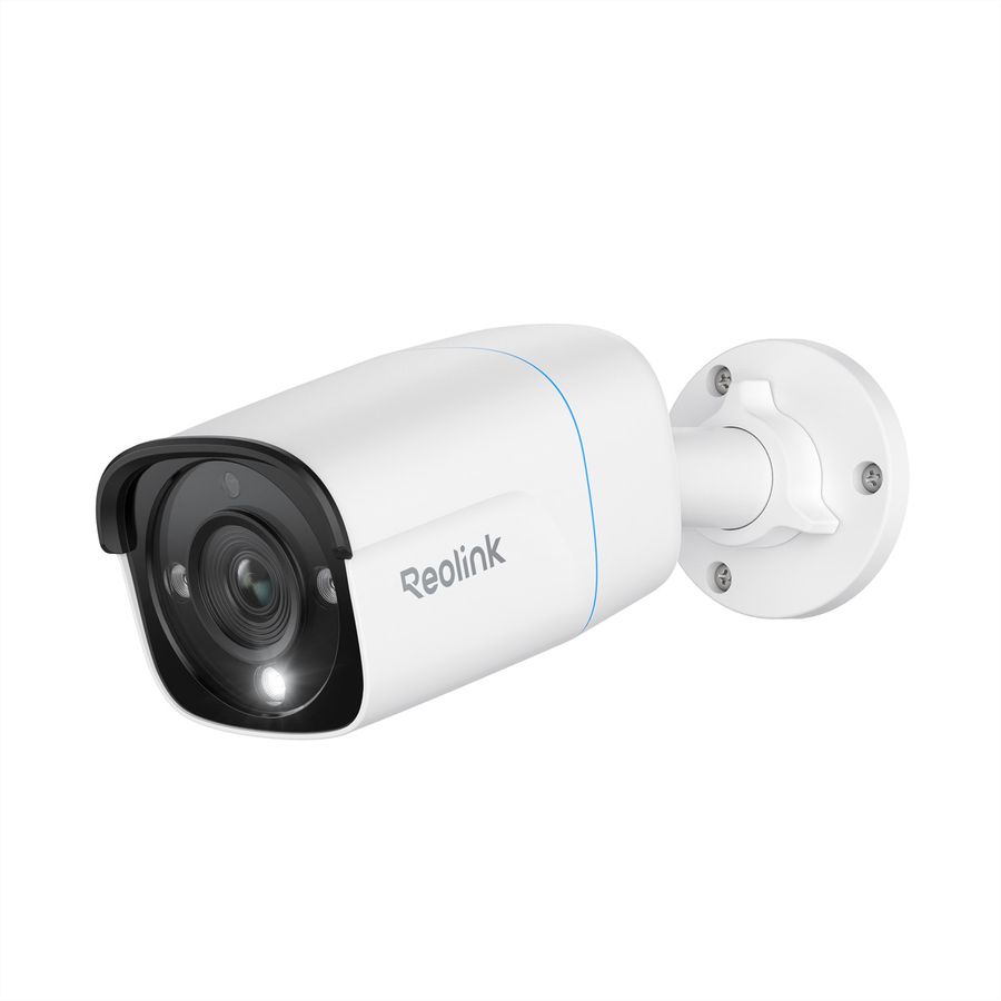 Reolink P330 Outdoor Bullet-Kamera, 8 MP, 105°, IR-LED 30m, PoE, schwarz