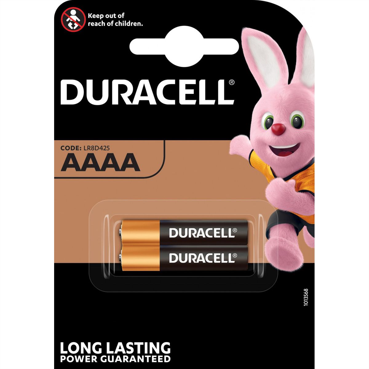 DURACELL Ultra Power Mini, AAAA, pack de 2