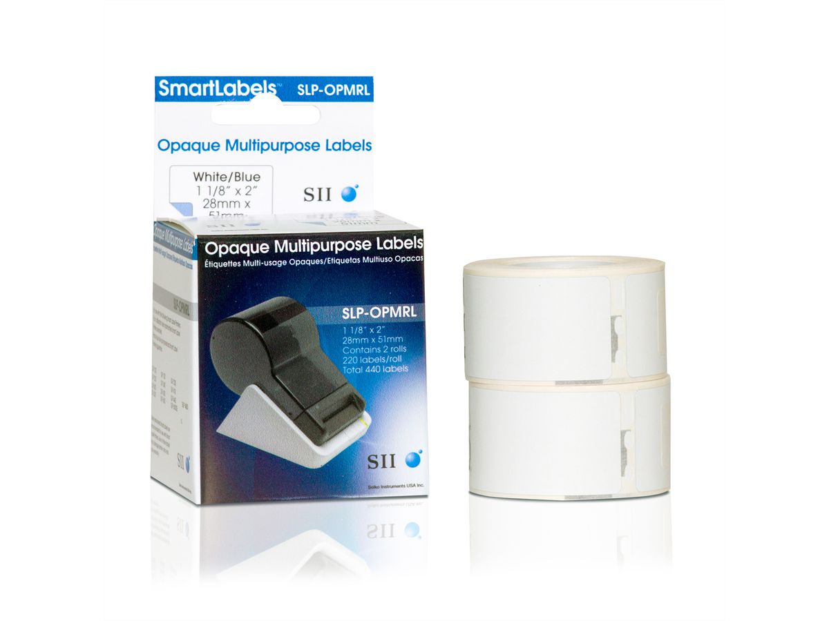 SEIKO Mehrzweck-Etiketten, SLP-OPMRL, 2x 220 Stk.