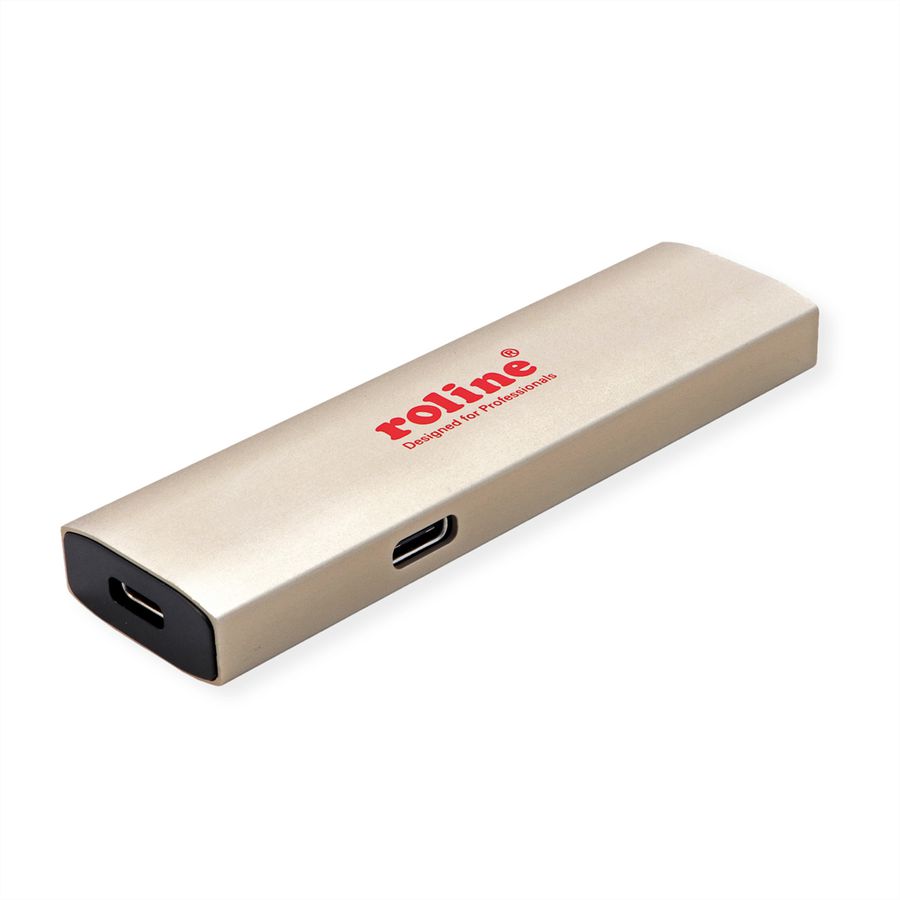 ROLINE GOLD Adaptateur Type C - HDMI, F/F, avec PD (60W)