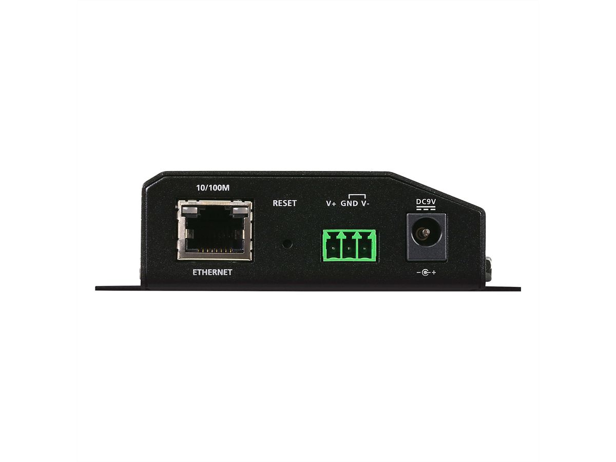 ATEN SN3402P 2-Port RS-232/422/485 Secure Device Server mit PoE