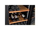 Climadiff Weinkühlschrank MILLESIME 200, Freistehend, 1 Zone, 204 Flaschen