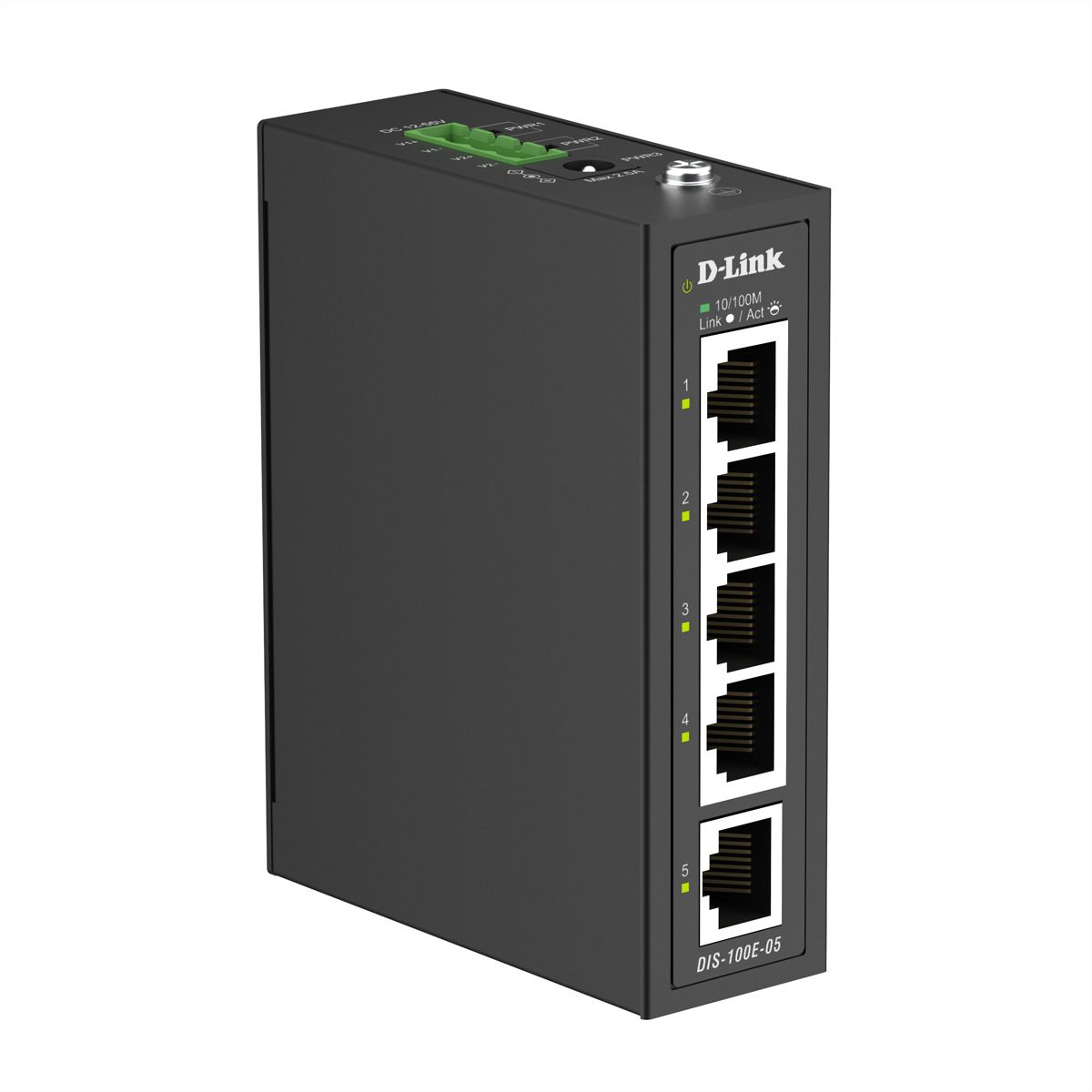 D-Link DES-1016D Switch bureau, 16x 10/100Mbit/s