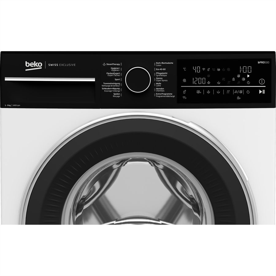 Beko lave-linge WM340, 9kg, A, blanc