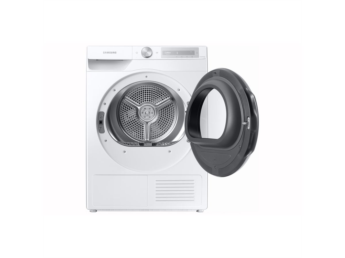 Samsung Sèche-linge DV6000, 8kg, Carved Black (Silver Deco)