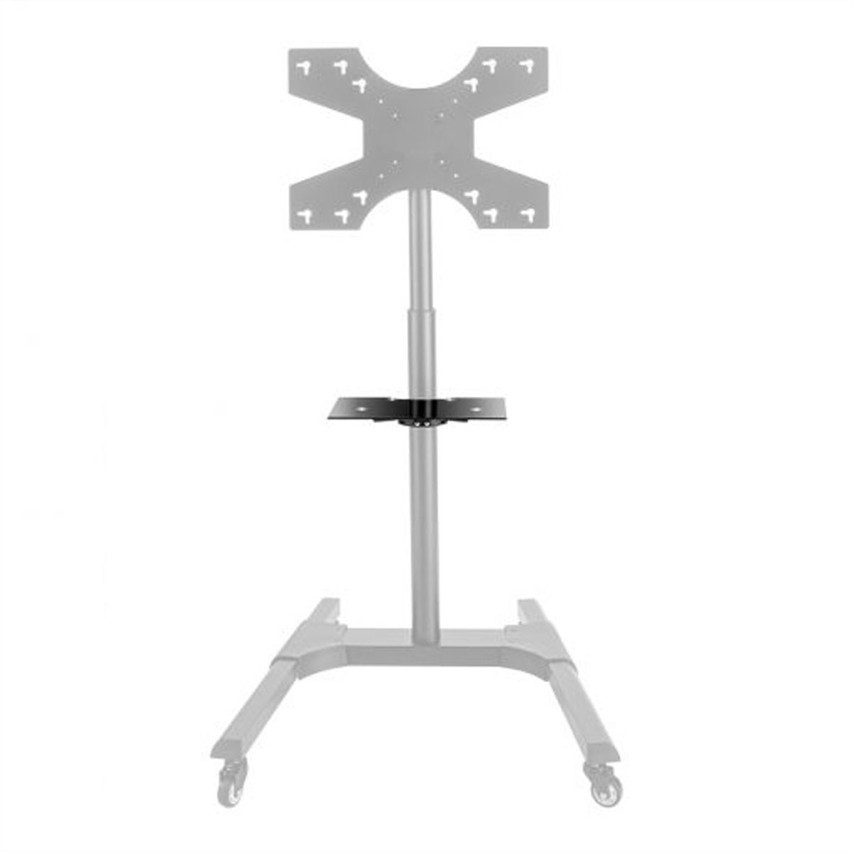 Hagor Braclabs-Stand Frontshelf, AV-Ablage für Braclabs-Stand-Serie