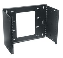 Middle Atlantic Products HPM-6-915 Rack 6U Wandmontiertes Regal Schwarz