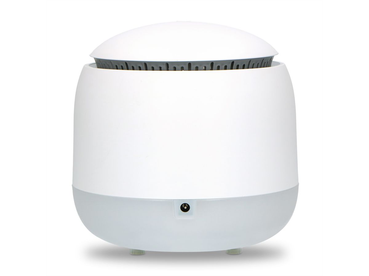 Humidificateur pour bébé Alecto BC-23, 25 mètres carrés, réservoir de 300 ml, éclairage nocturne