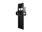 Hagor Wandhalterung Moto Slim Stud-Wall, motorisch höhenverstellbar, schwarz