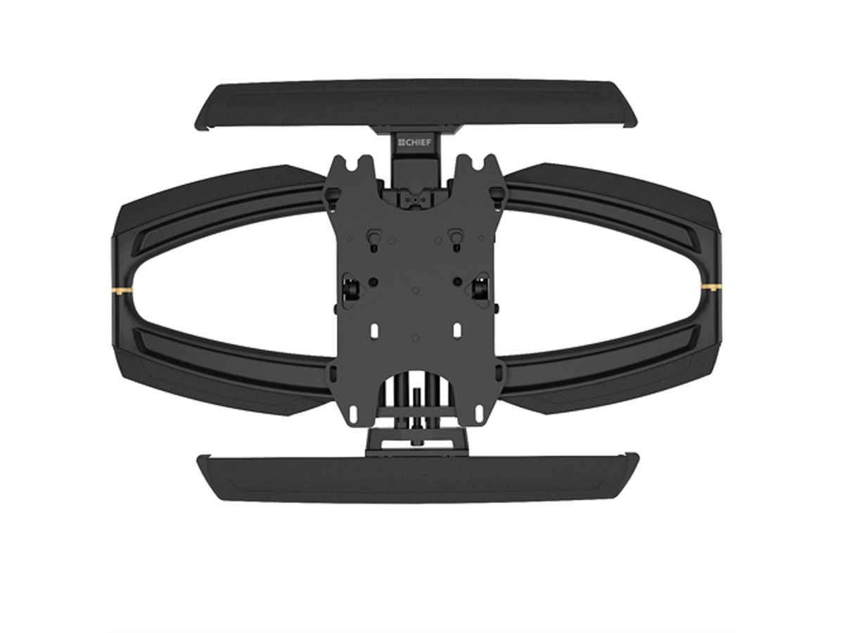 Chief Support mural TS525TU Grand THINSTALL, support mural pour écran avec 2 bras pivotants