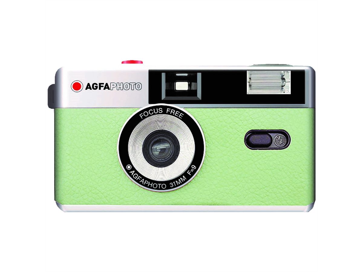 Agfa Analog Kamera 35mm grün
