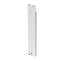 SCHROFF Plug-In Unit Face avant en U, pour IEL, IET, Poignée type 2, 3 U, 12 CV, 2,5 mm, alu, face vue anodisée, face d'appui conductrice