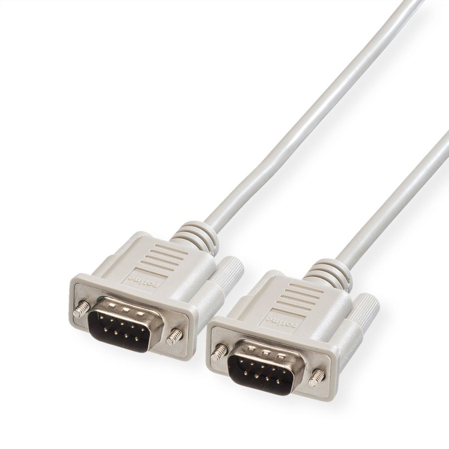 ROLINE RS232-Kabel 9pol ST-ST, 1,8 m