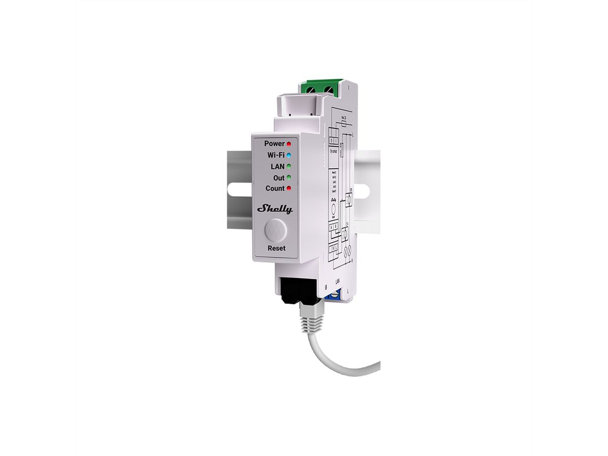 Shelly PRO EM-50 compteur d'énergie