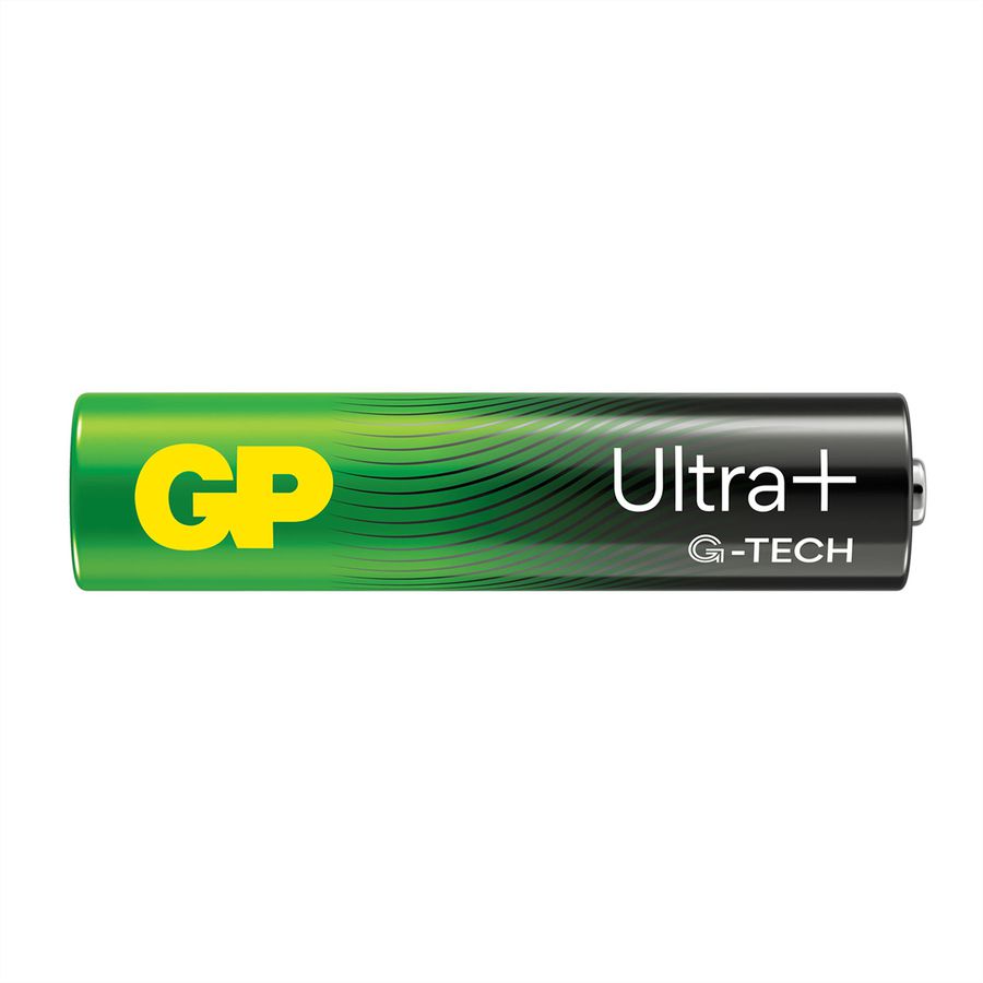 GP Batteries Ultra+ Alkaline AAA 4x