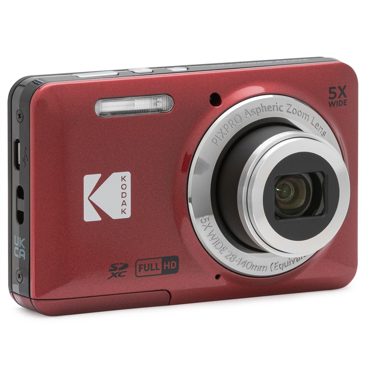 Appareil photo numérique Kodak, Pixpro FZ55DR, 5x Opt. Zoom, 16MP, 1080p Full HD Video