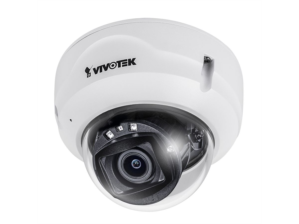 VIVOTEK FD839-EHTV Caméra dôme Cloud 5 MP, 41-95°, IR-LED 30m