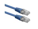 ROLINE Cordon Cat.6 (Classe E), UTP, PoE, bleu, 5 m