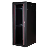 ROLINE 19-Zoll Netzwerkschrank Pro 32 HE, 600x800 BxT Glastür schwarz