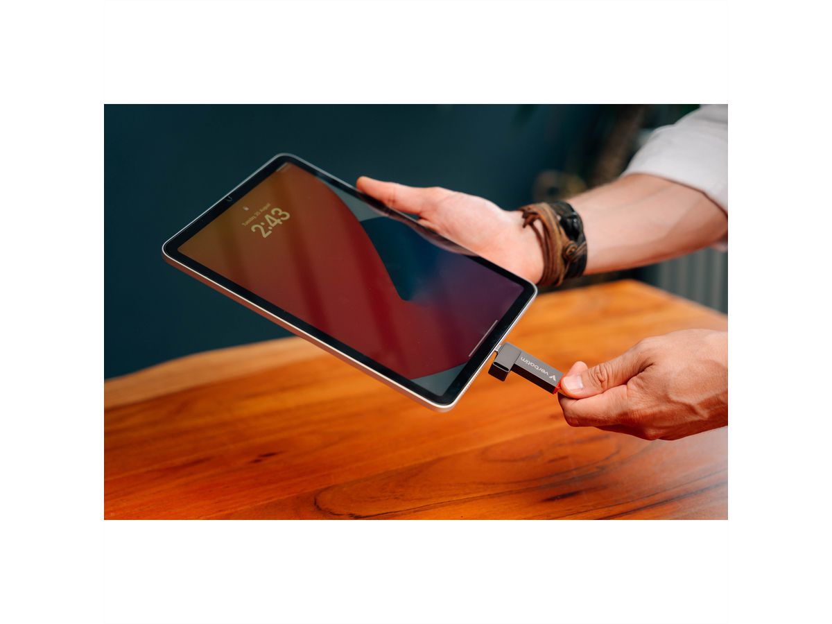 Verbatim Dual QuickStick USB-A/C 128GB