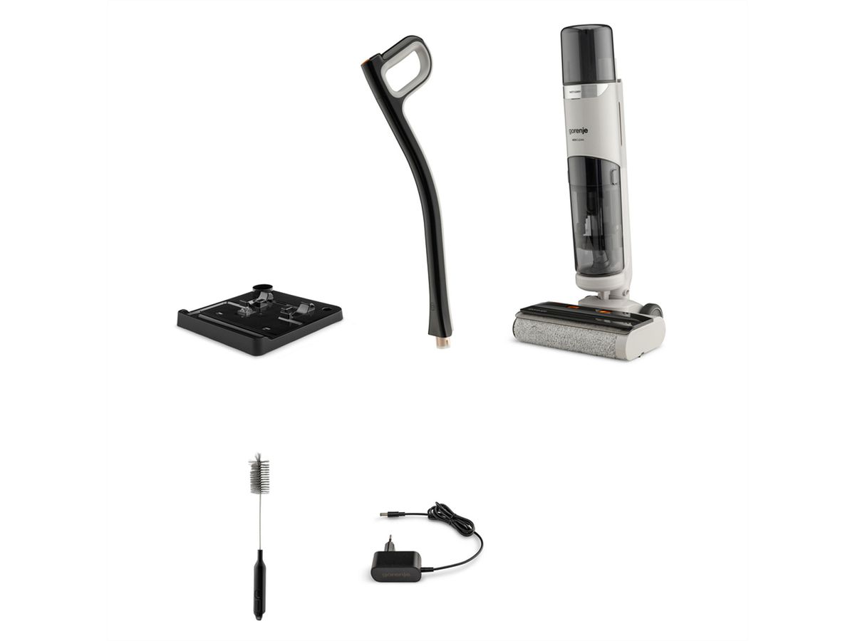 Gorenje Akku Nass und Trockensauger SFC216100G NEOCLEAN, 180W, kabellos