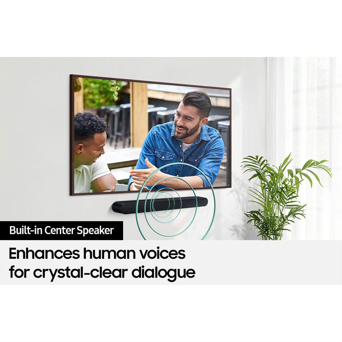 Samsung Soundbar HW-S60D, Schwarz