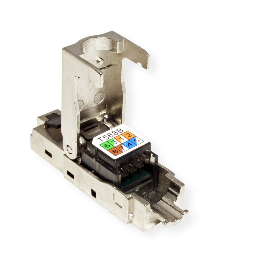 VALUE Connecteur RJ-45 à confectionner, Cat.6 (Classe E), STP