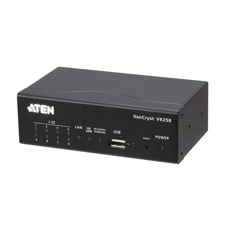 ATEN VK258 8 Kanal Digital ErweiterungsboxCompact Control System