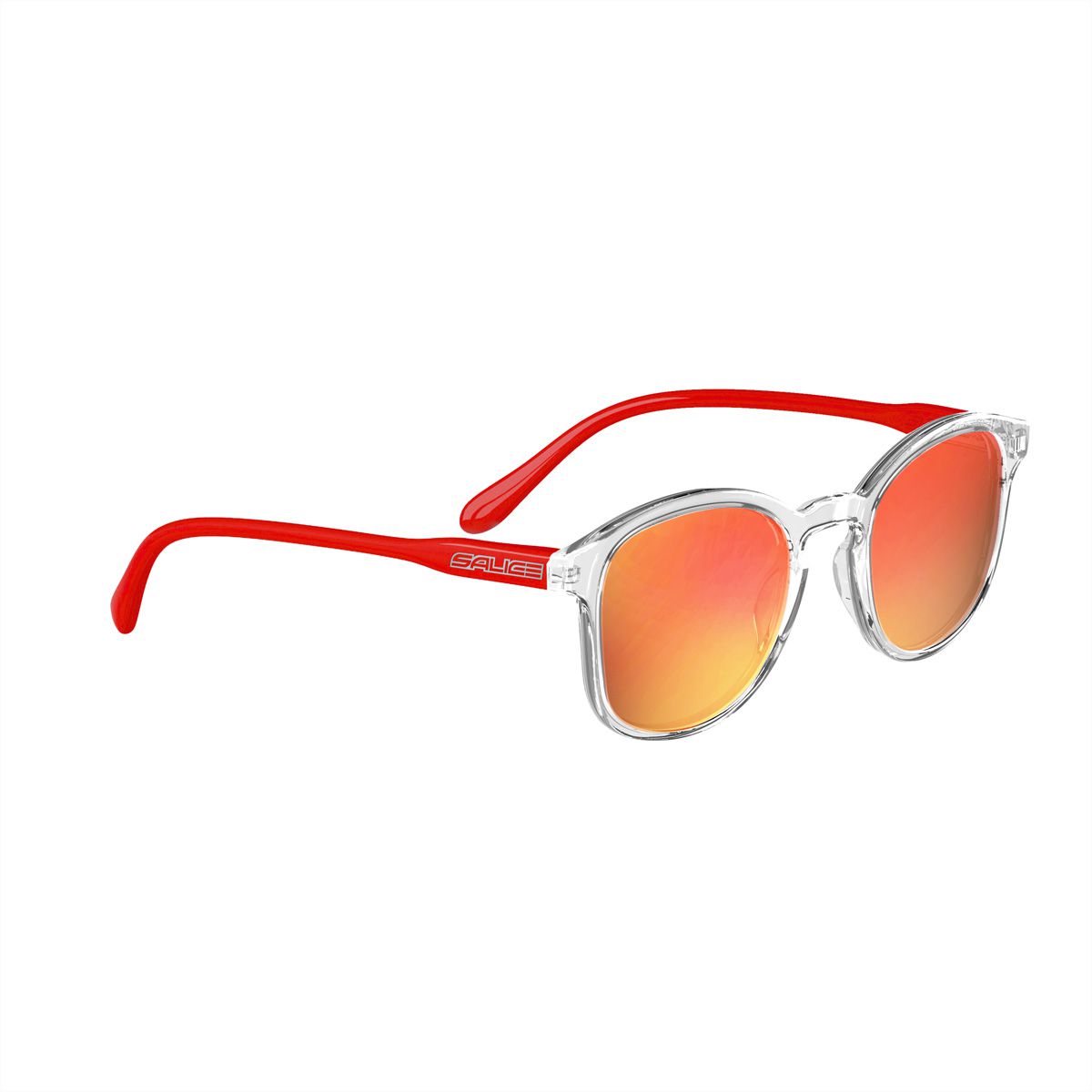 Salice Occhiali Lunettes de soleil 39RW, Crystal RW Red