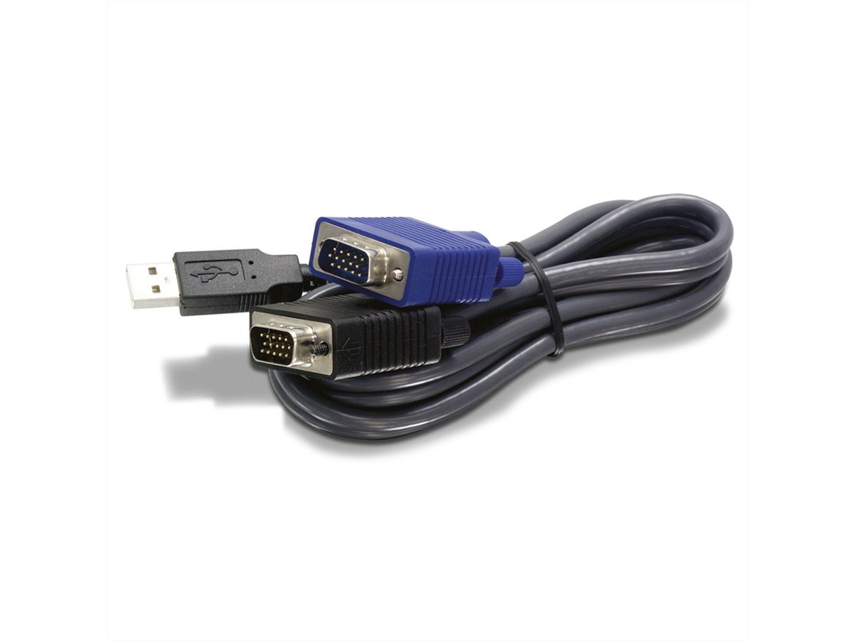 TRENDnet TK-CU15 Câble KVM USB/VGA