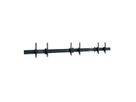 Hagor Menuboard CPSW3L 46-65" Menuboard support mural pour 3 écrans, Adaptation pour barre de son