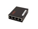 ROLINE Switch Gigabit Ethernet, Pocket, 4 ports