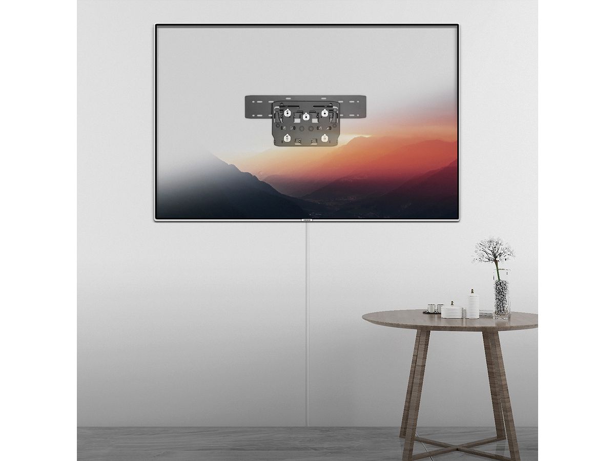 VALUE Support mural pour écrans LCD, extra plat, pour Samsung® Q
