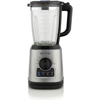 Gorenje Mixeur sur socle B1400BE, 1400 W, 1,5 L, noir/argent