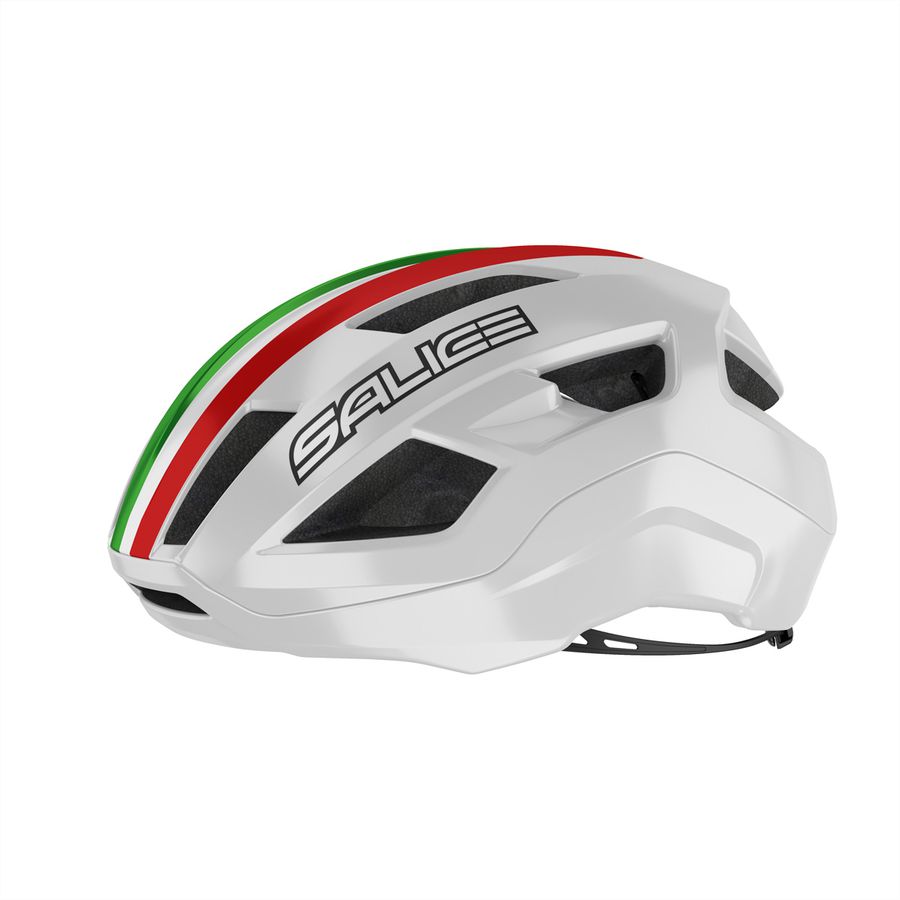 Salice Occhiali Velohelm Vento, S-M 53-58, White ITA